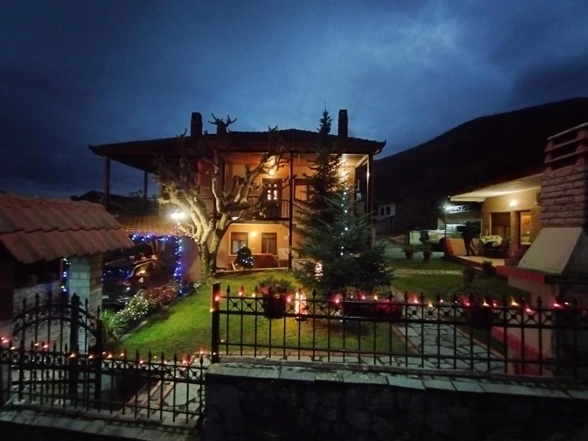 Guesthouse Mythos Órma Екстериор снимка