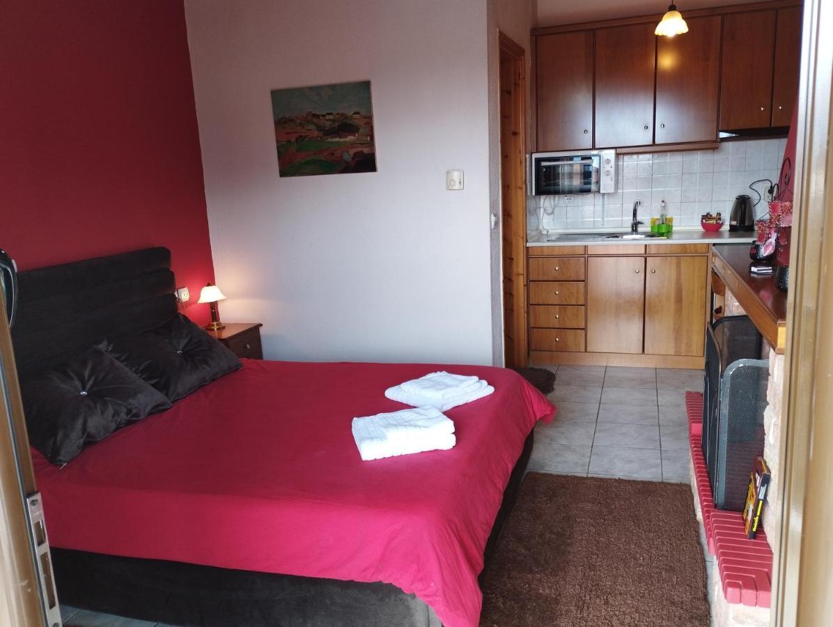 Guesthouse Mythos Órma Екстериор снимка