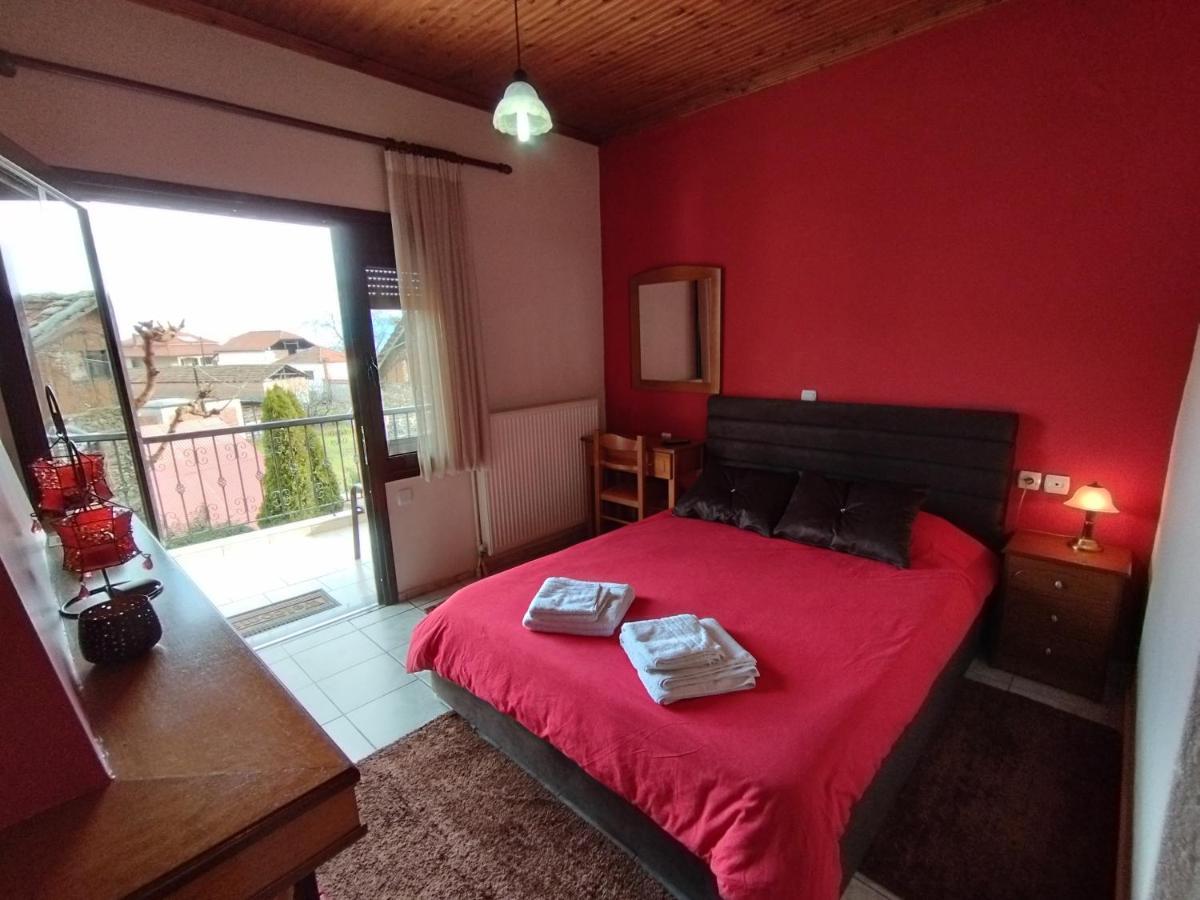 Guesthouse Mythos Órma Екстериор снимка