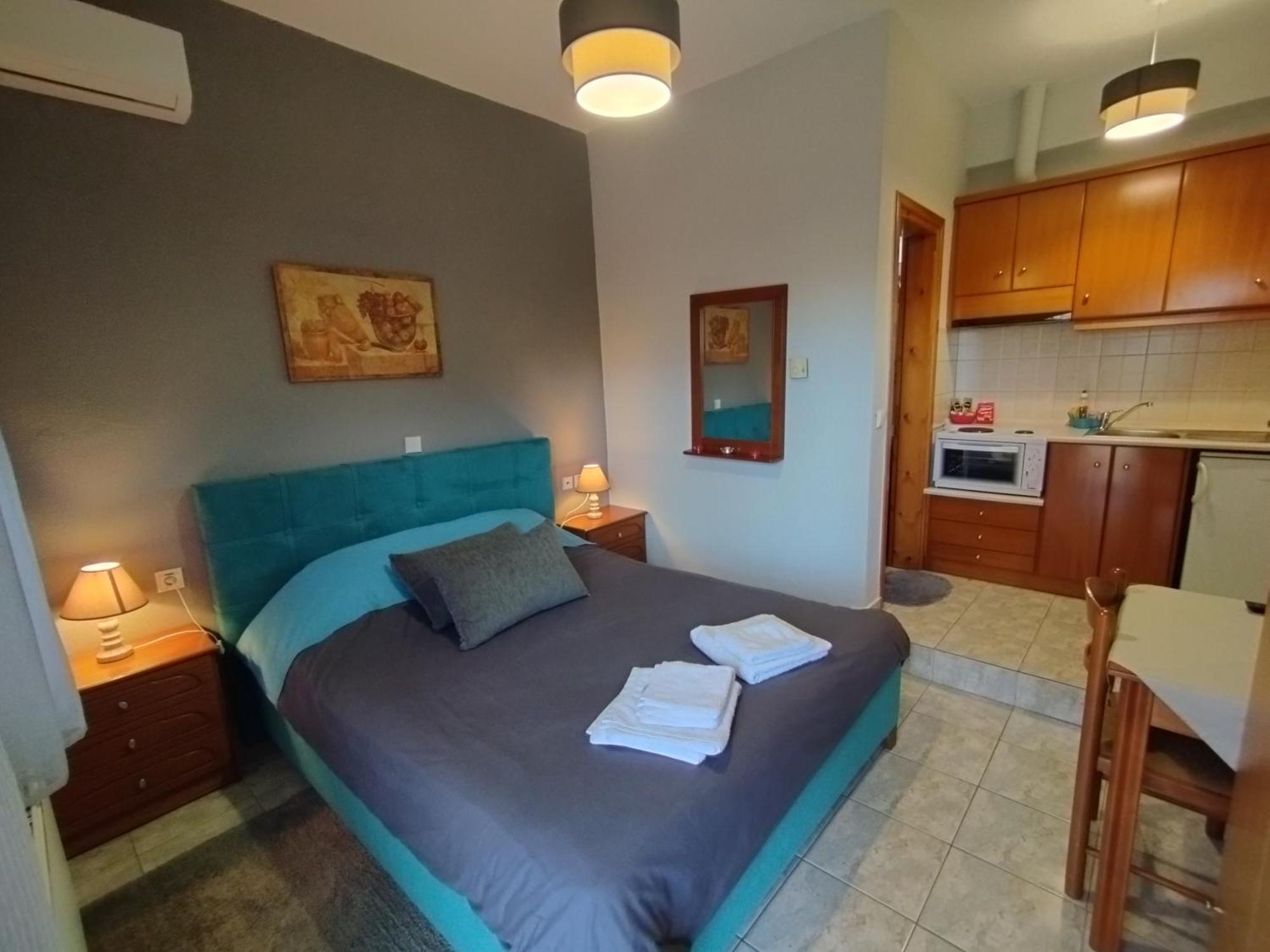 Guesthouse Mythos Órma Екстериор снимка