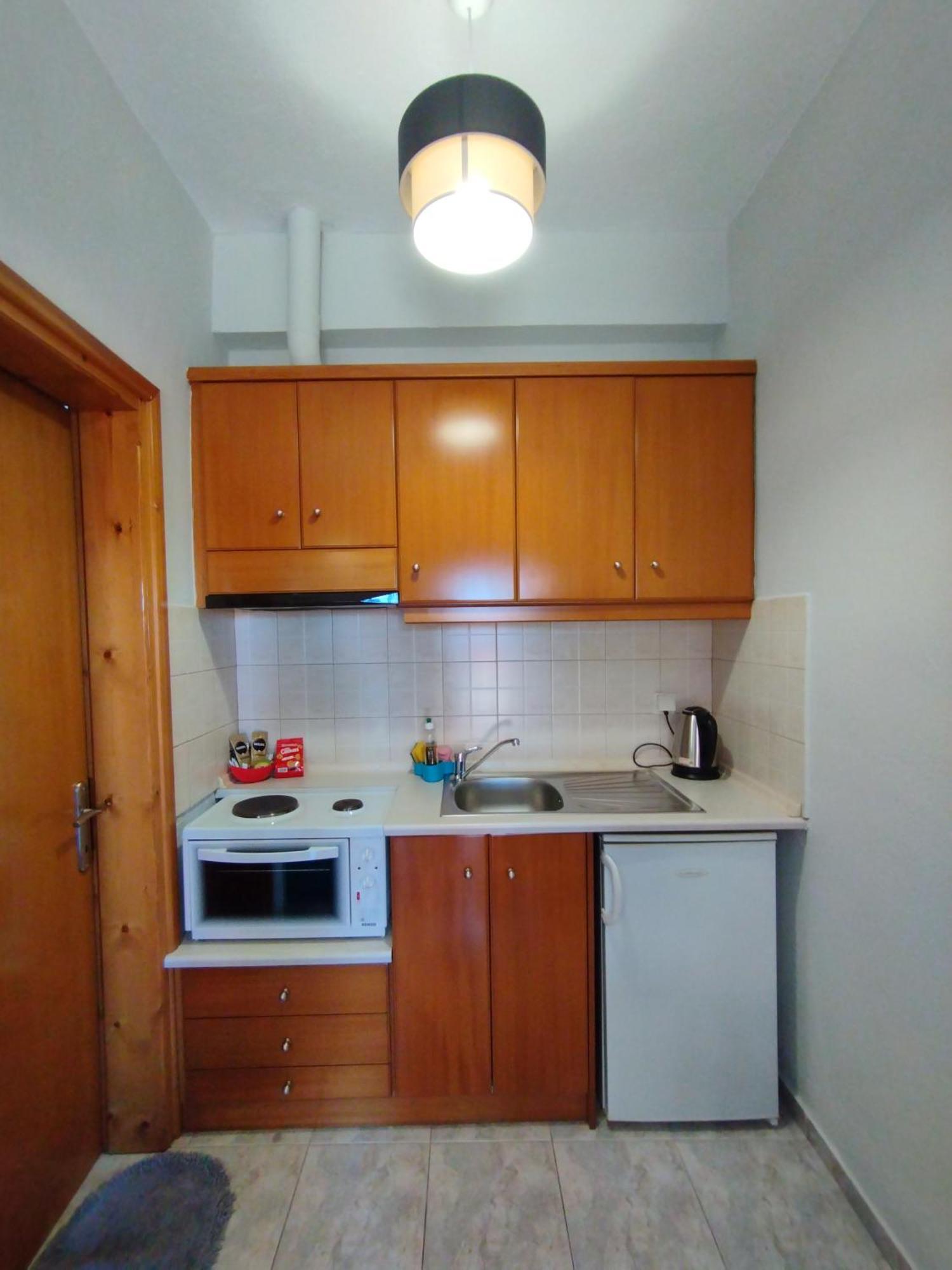 Guesthouse Mythos Órma Екстериор снимка