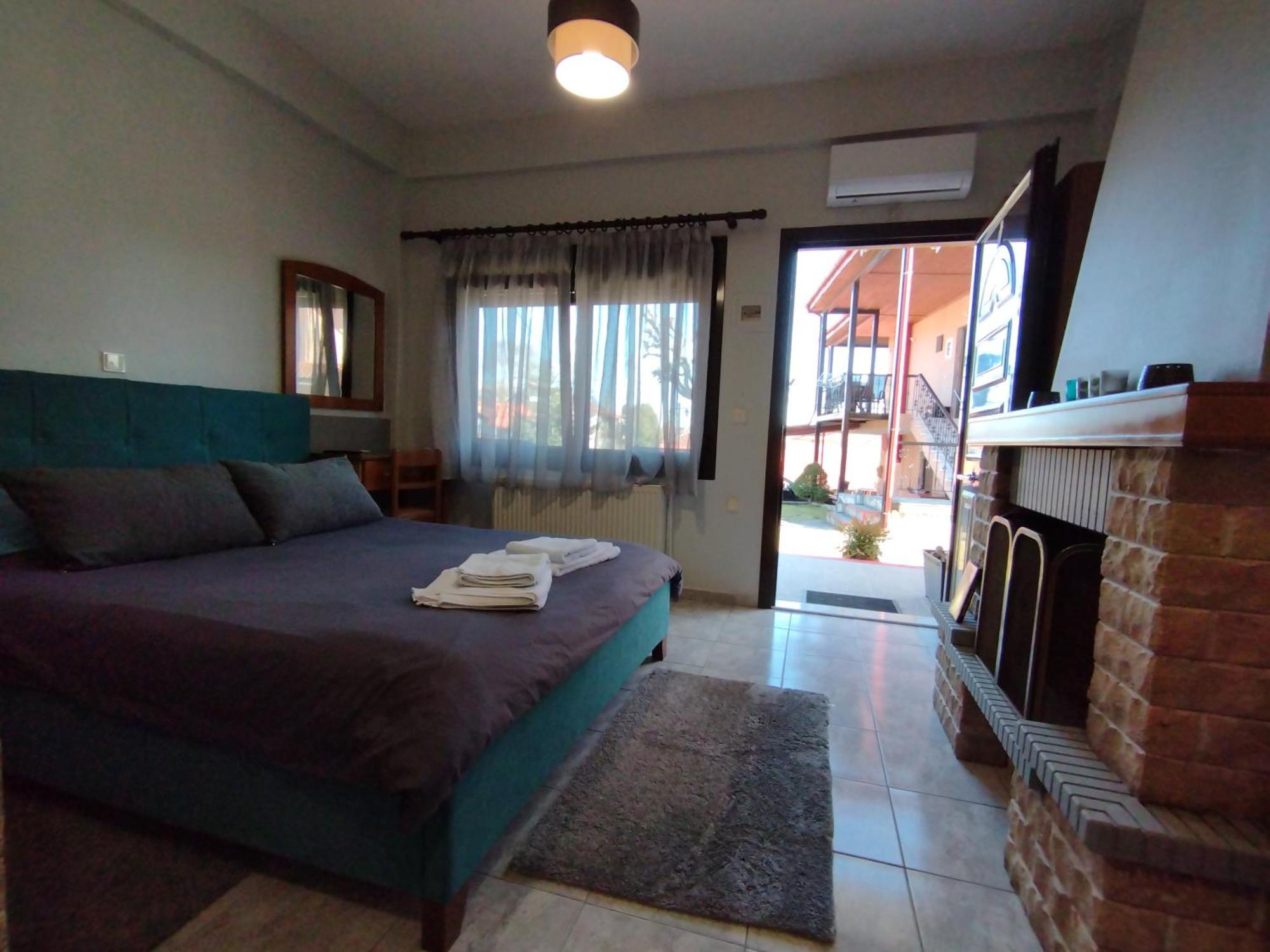 Guesthouse Mythos Órma Екстериор снимка