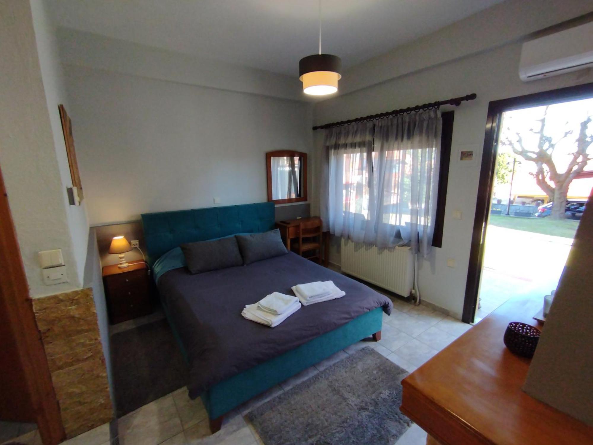 Guesthouse Mythos Órma Екстериор снимка