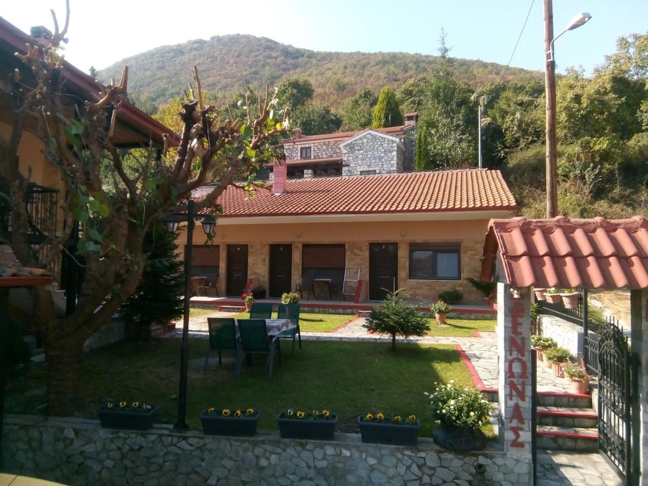 Guesthouse Mythos Órma Екстериор снимка